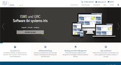 Desktop Screenshot of ibi-systems.de